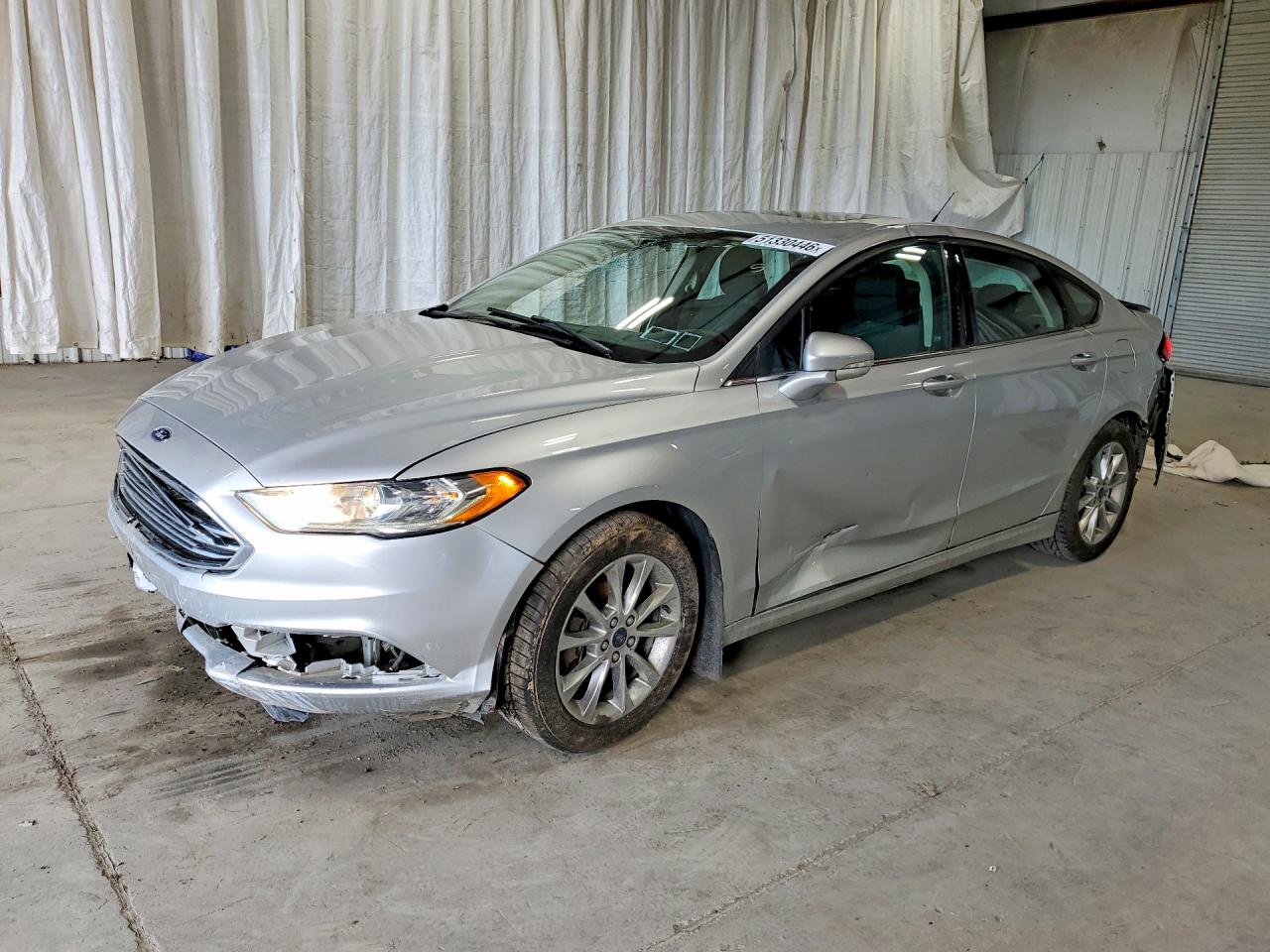 Salvage Ford Fusion Image