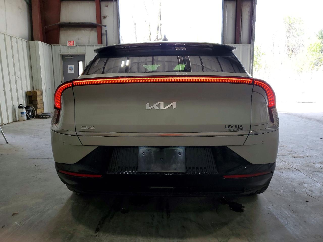 Kia EV6 Wind