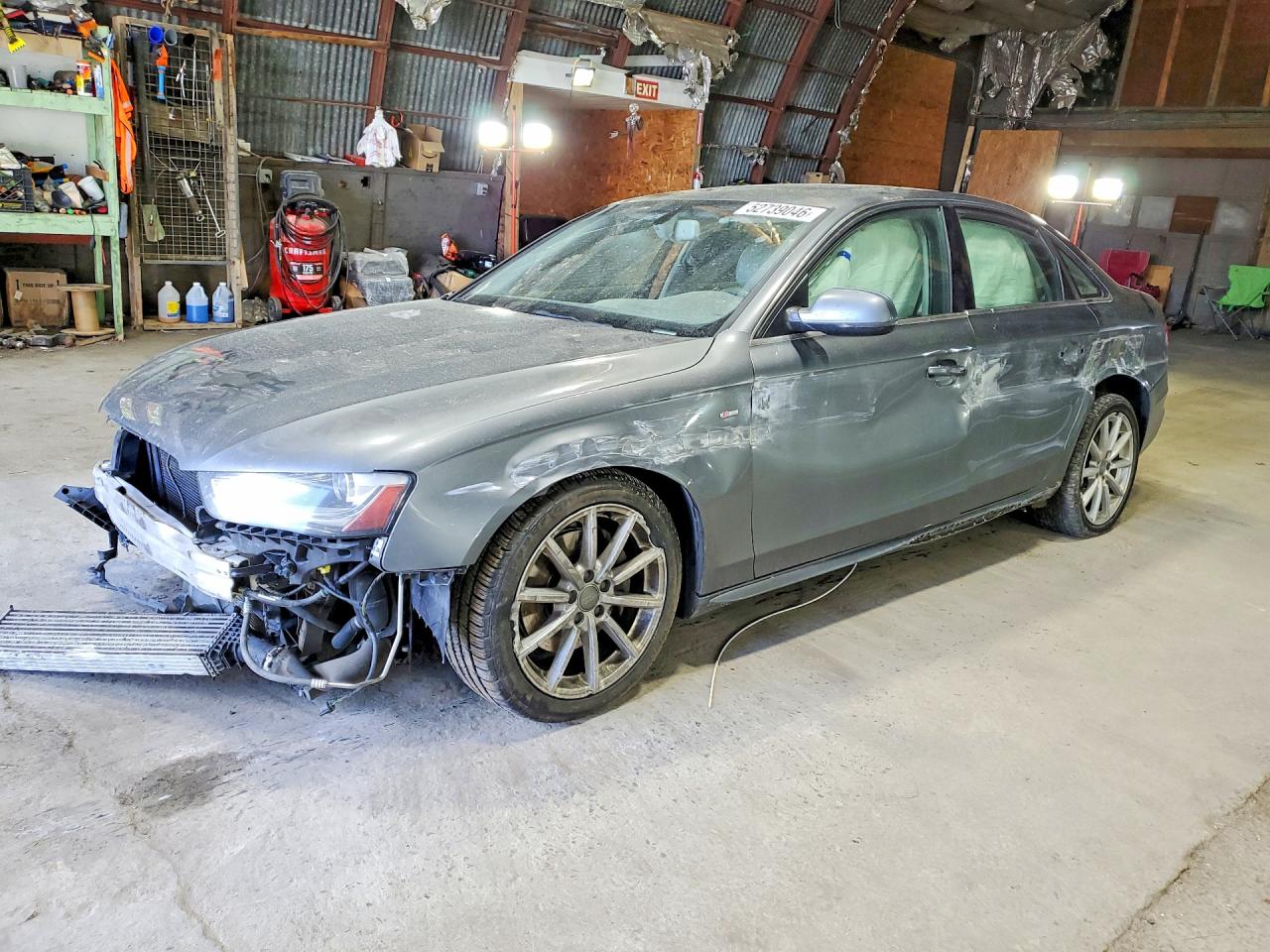 Salvage Audi A4 Image