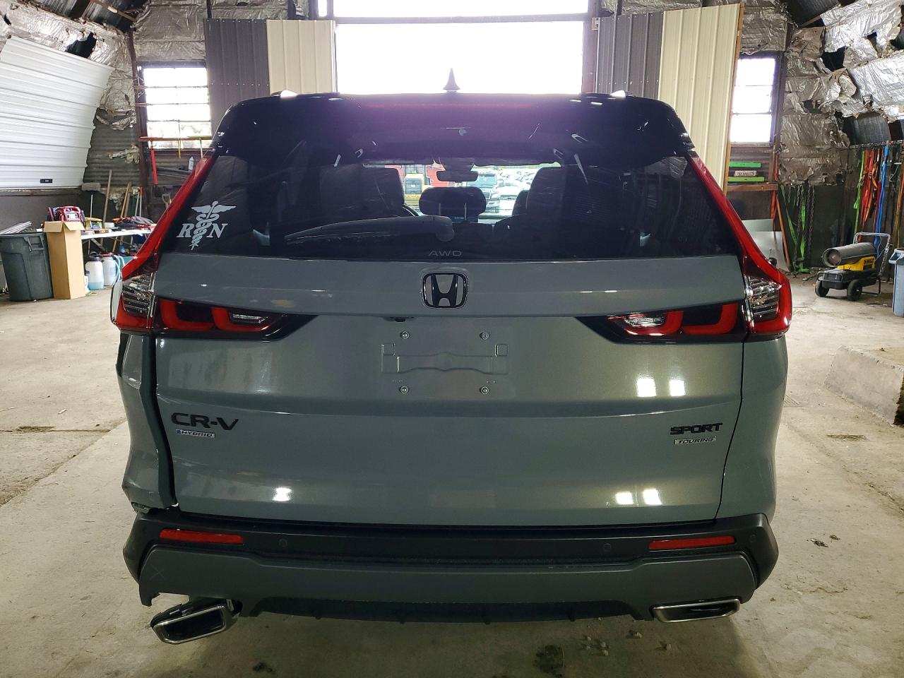 Honda Crv Sport Touring