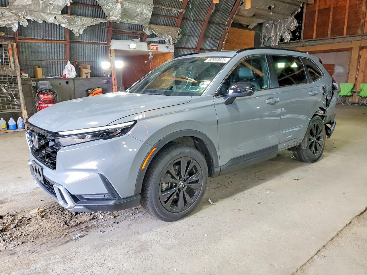 Salvage Honda Crv Image