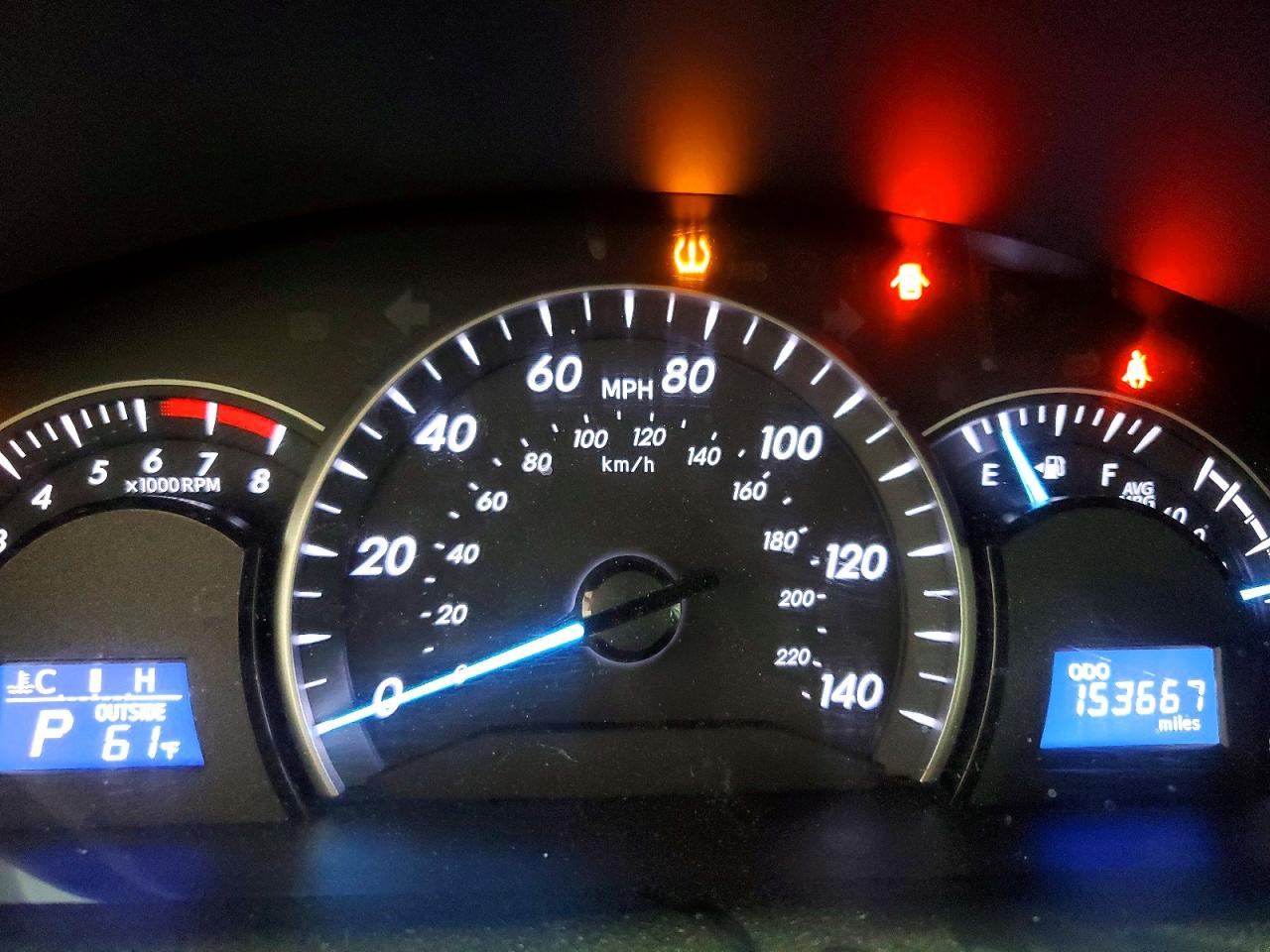 Toyota Camry Le