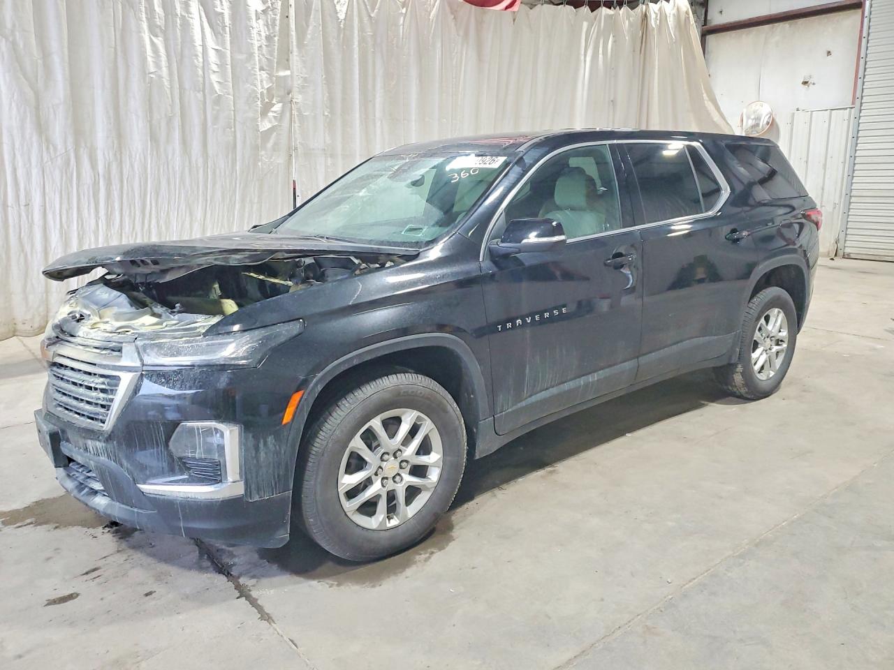 Salvage Chevrolet Traverse Image