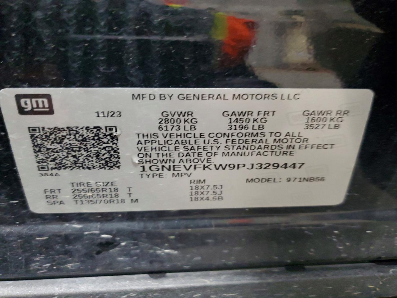 Chevrolet Traverse Ls
