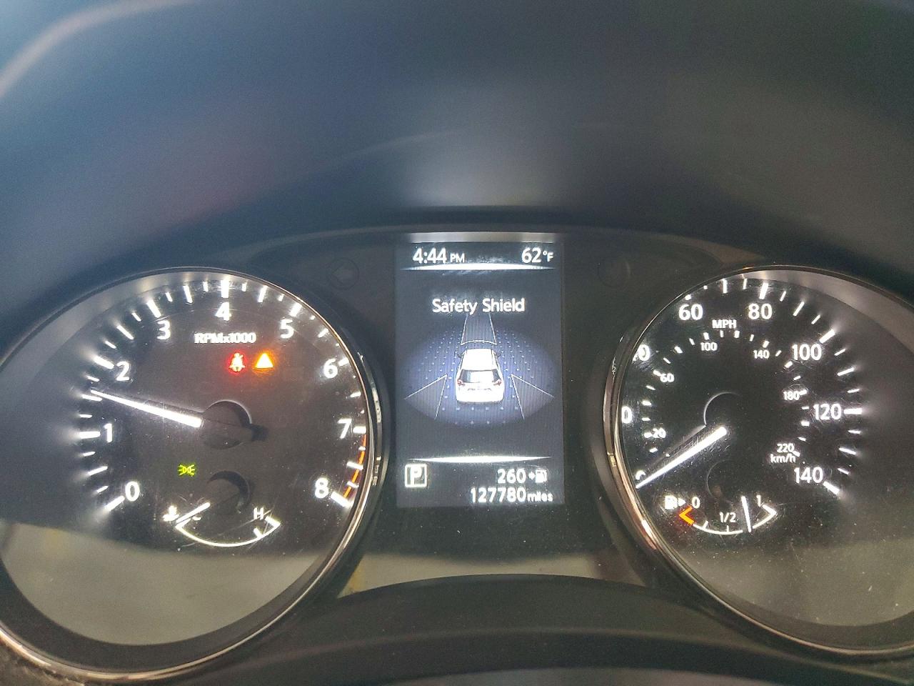 Nissan Rogue Sv
