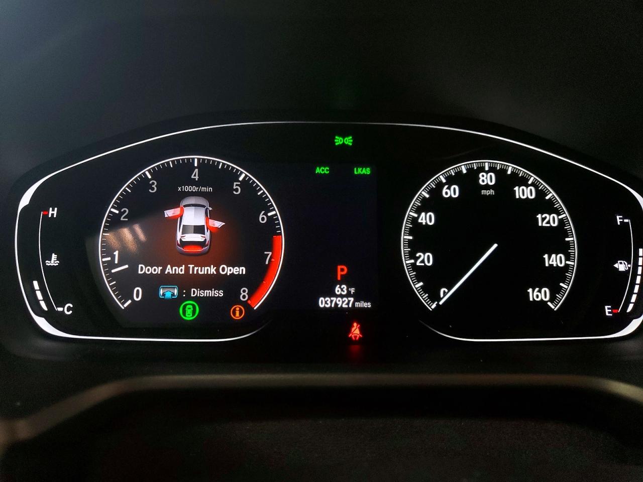 Honda Accord Exl