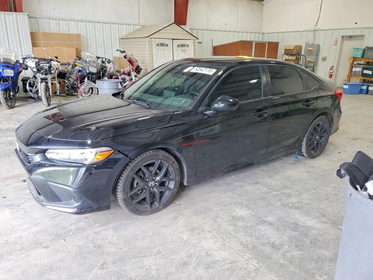 Salvage Honda Civic Image