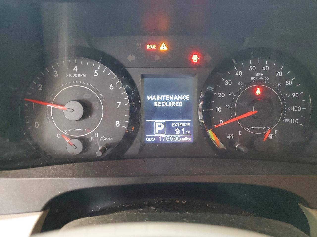 Toyota Sienna Le