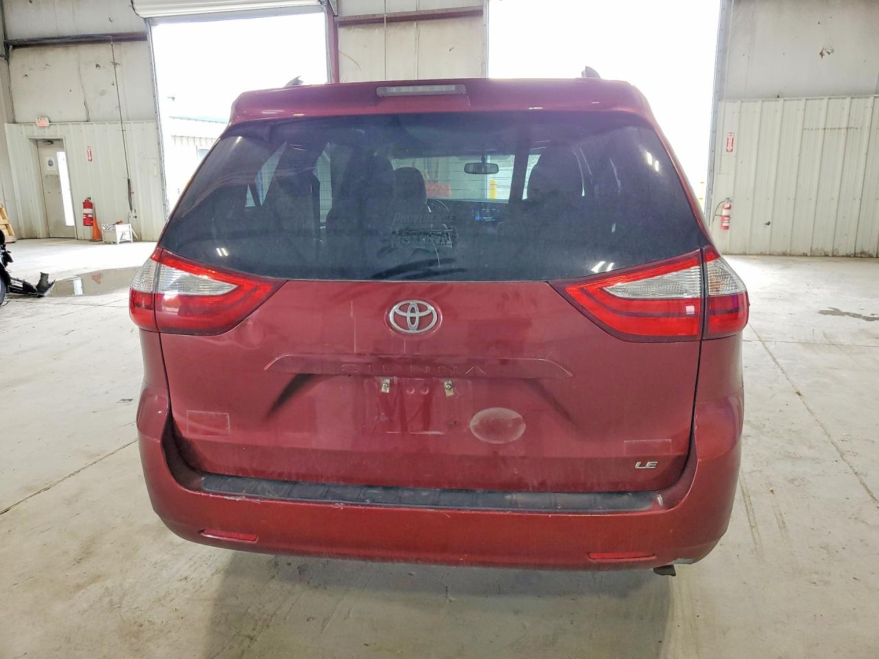 Toyota Sienna Le