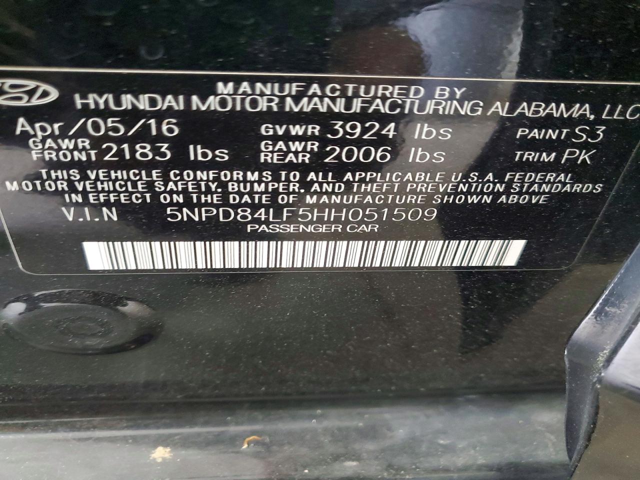 Hyundai ELANTRA Se