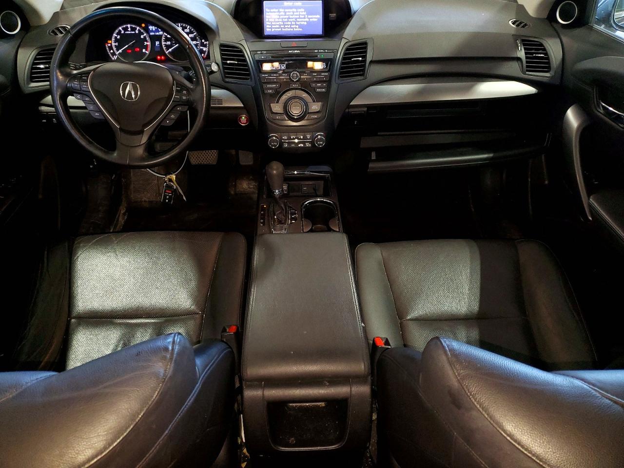 Acura RDX Technology