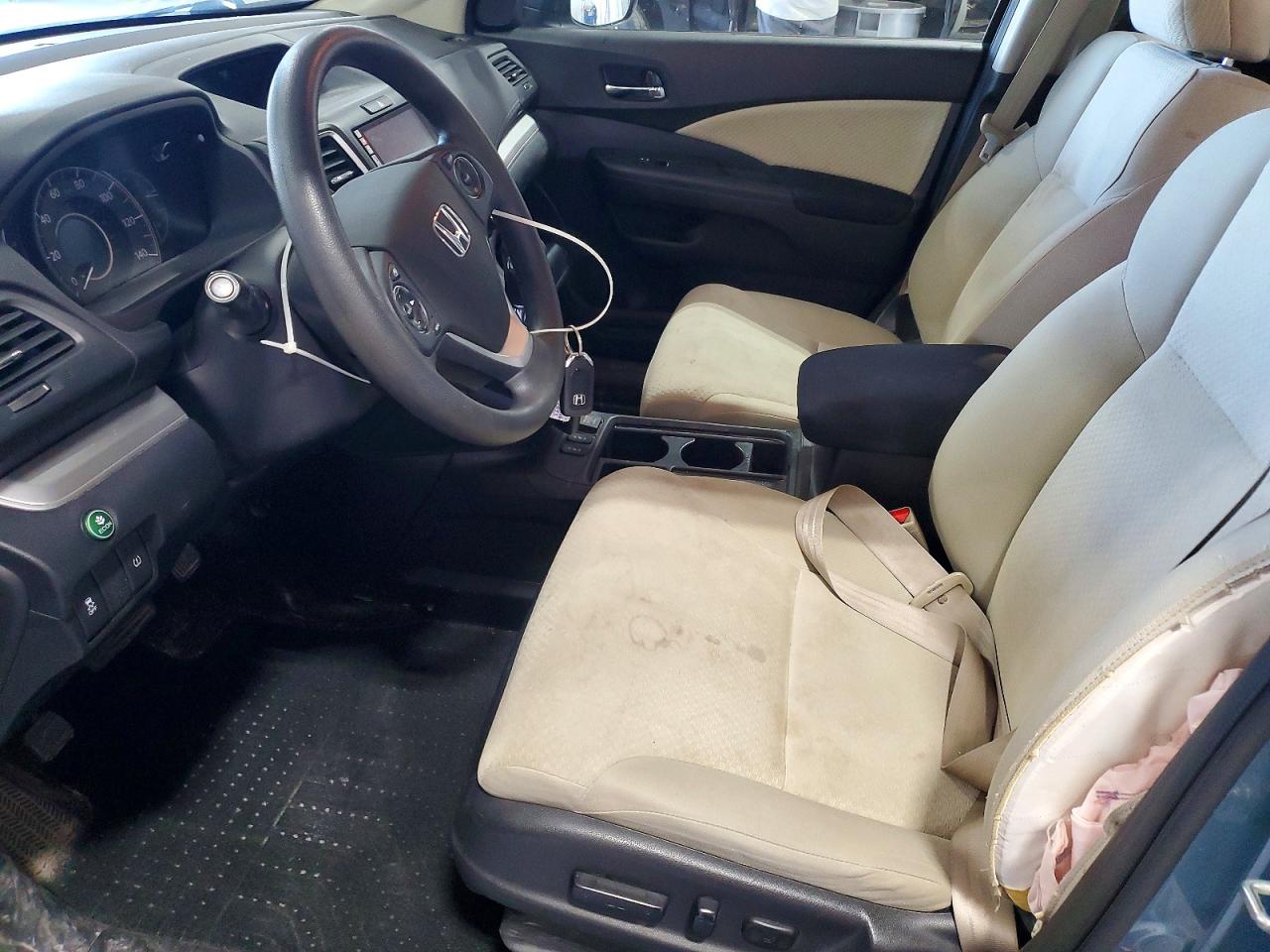 Honda Crv Ex