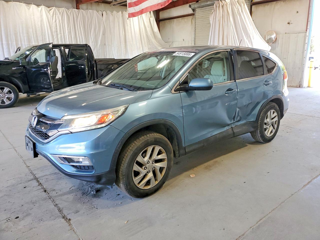 Salvage Honda Crv Image