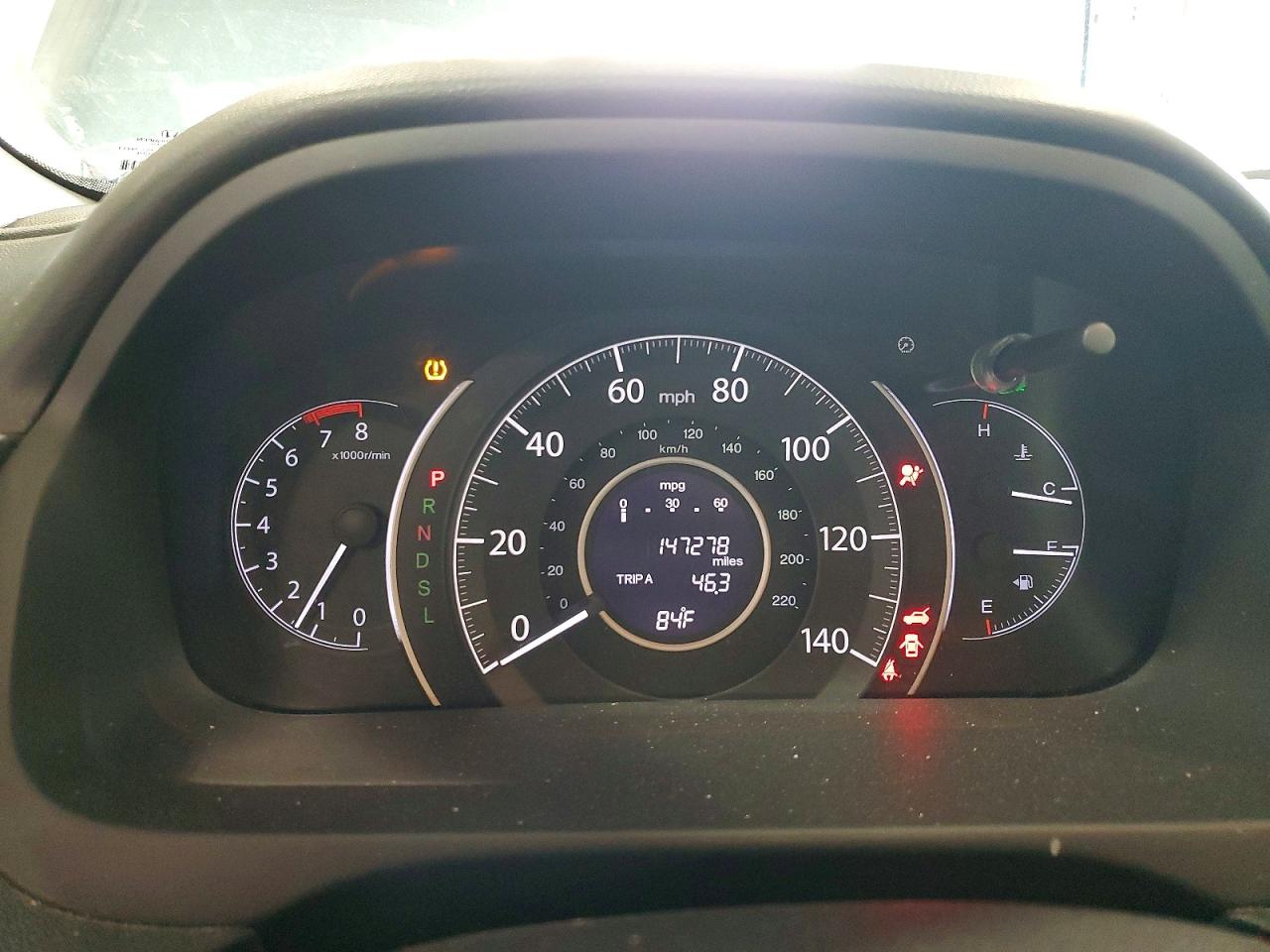Honda Crv Ex