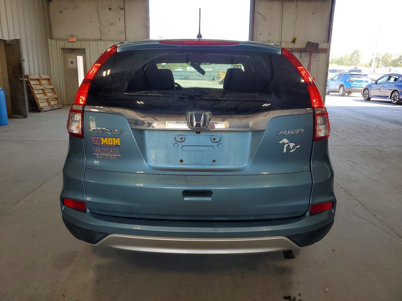 Honda Crv Ex