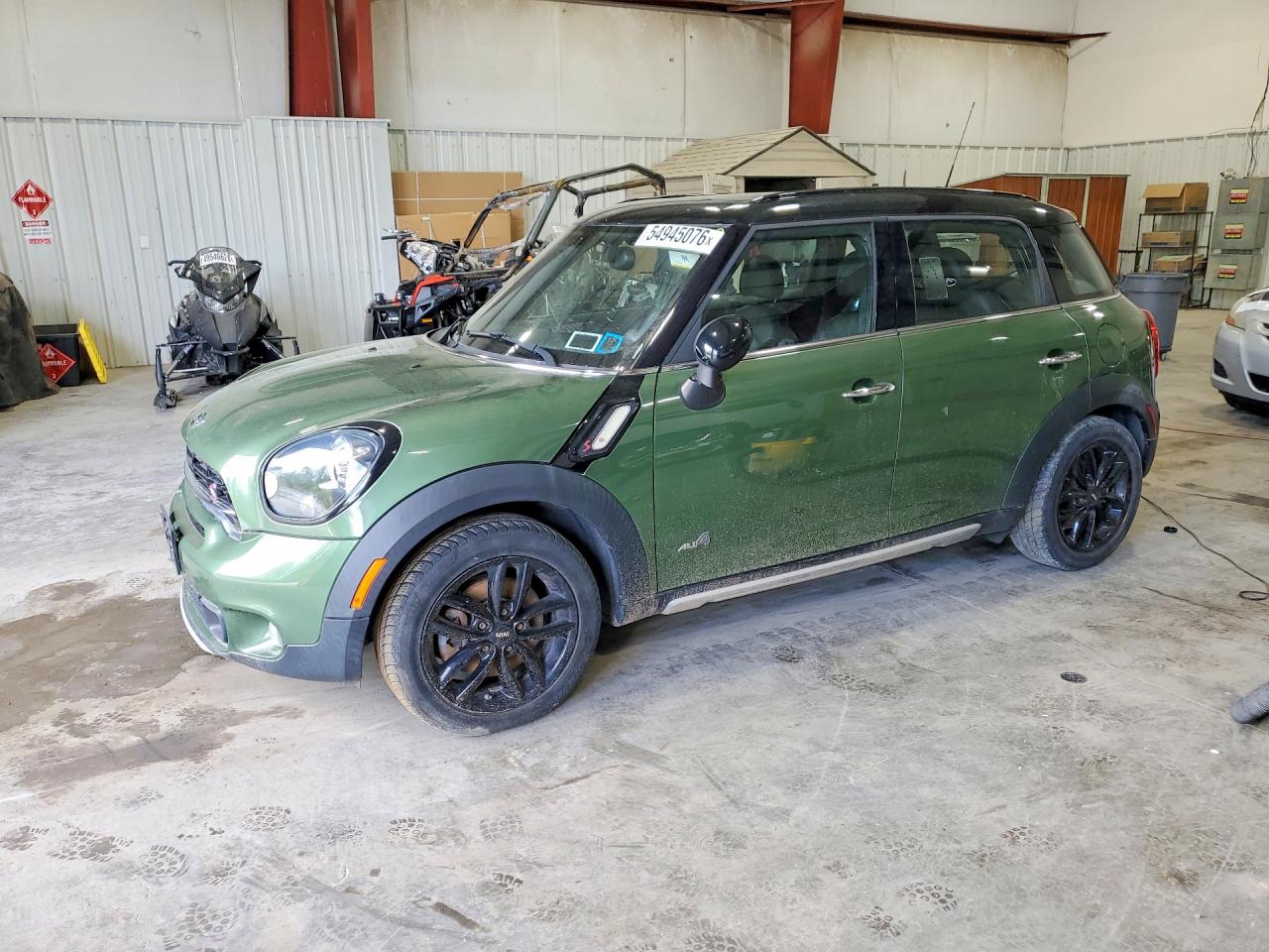 Salvage MINI Cooper Image