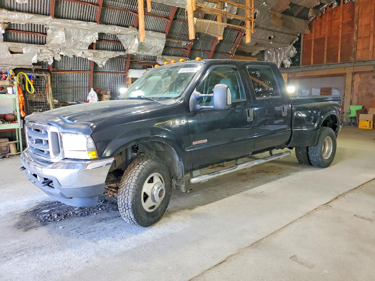 Salvage Ford F-350 Image