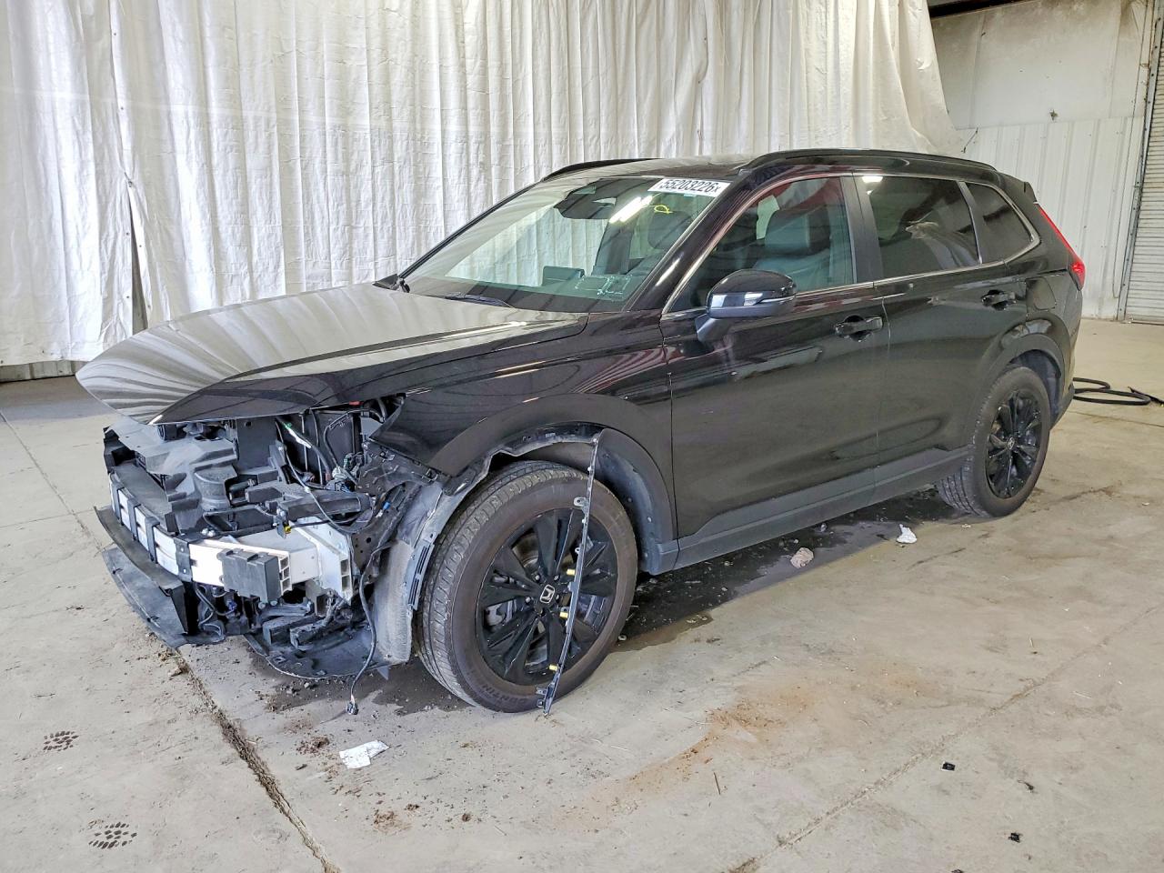 Salvage Honda Crv Image