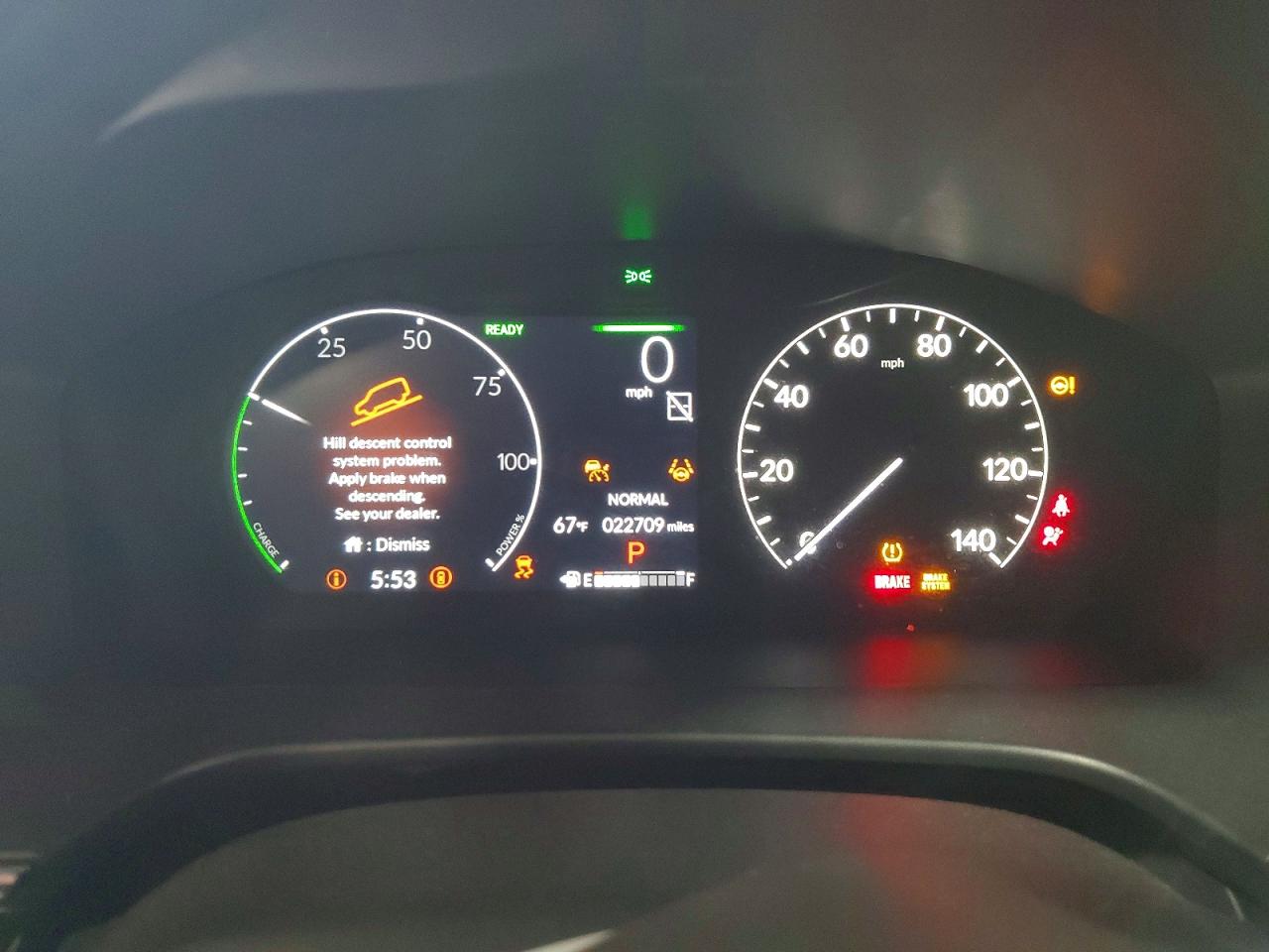 Honda Crv Sport Touring