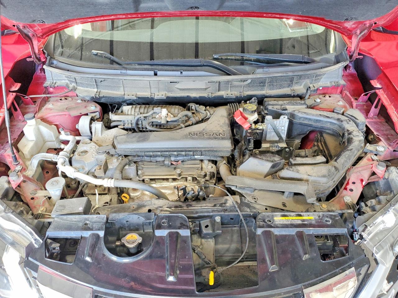 Nissan Rogue S