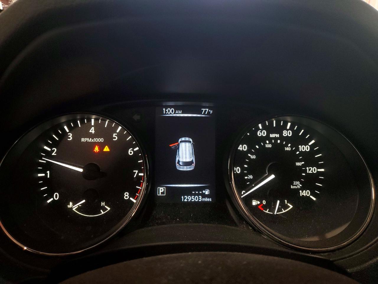 Nissan Rogue S