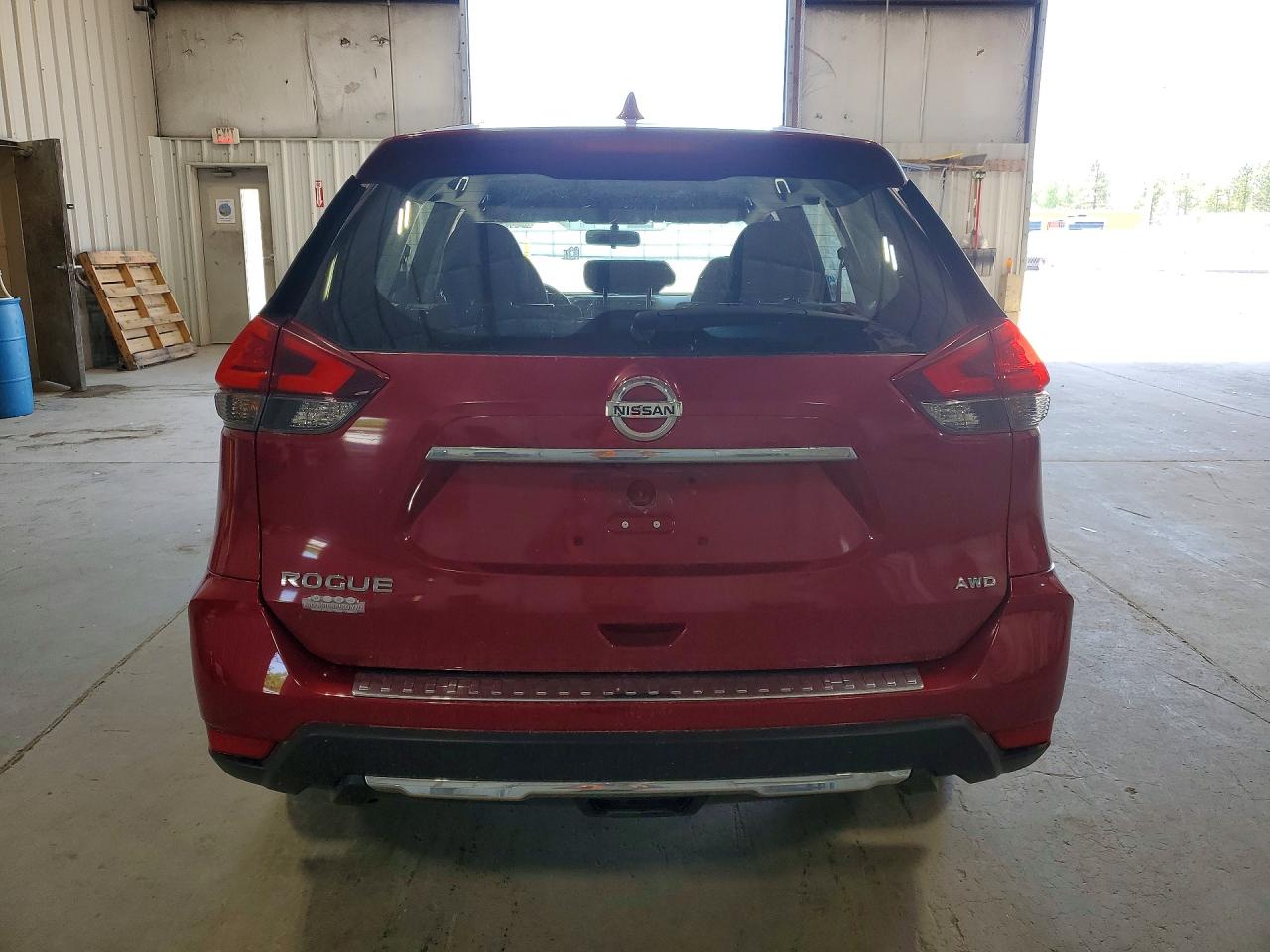 Nissan Rogue S