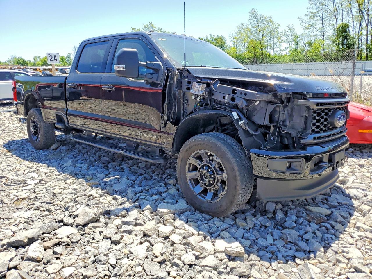 Salvage Ford F-250 Image