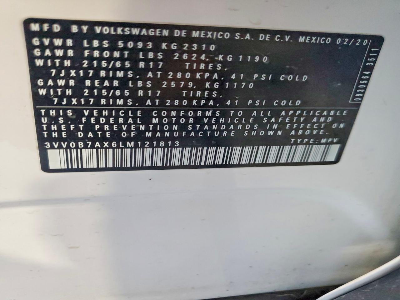 Volkswagen Tiguan S