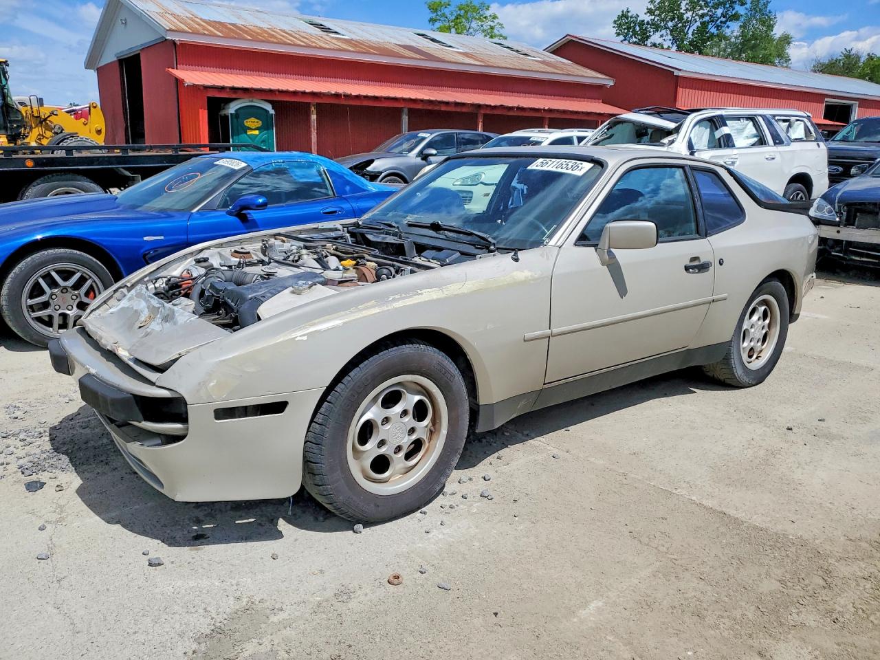Salvage Porsche 944 Image