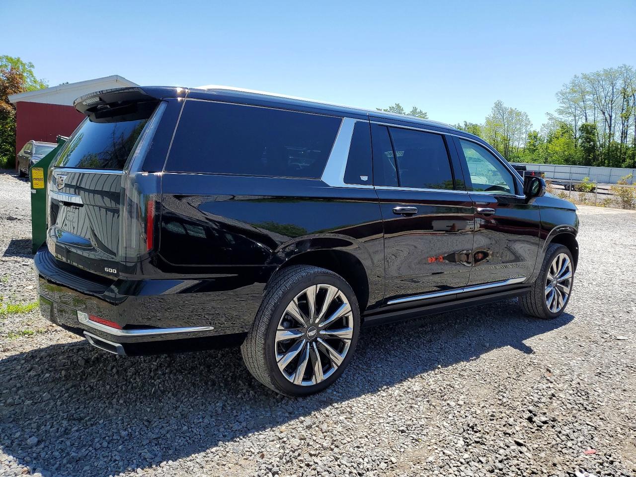 Cadillac Escalade Esv Platinum Luxury