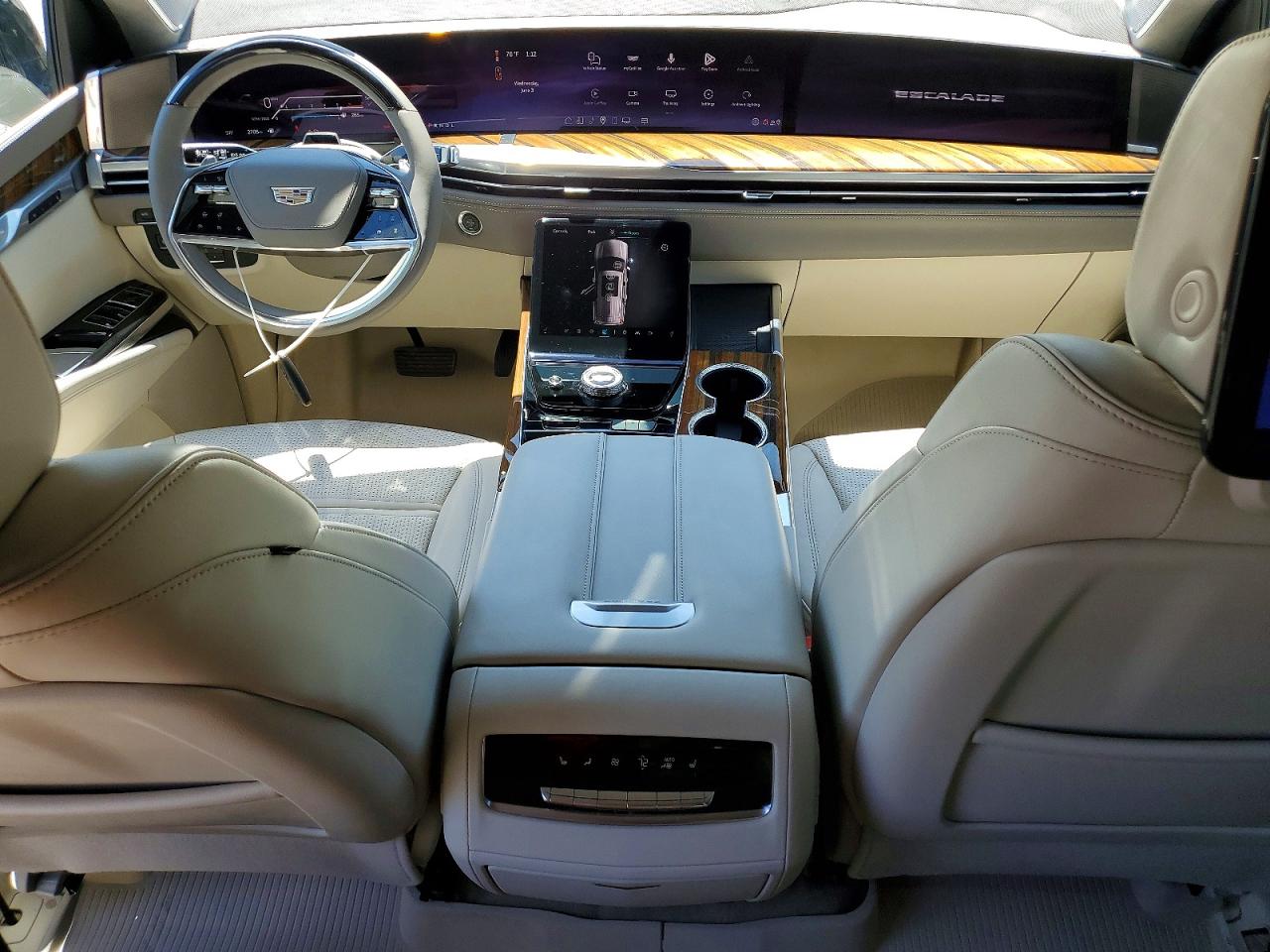 Cadillac Escalade Esv Platinum Luxury