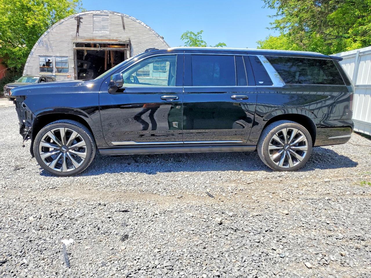 Cadillac Escalade Esv Platinum Luxury