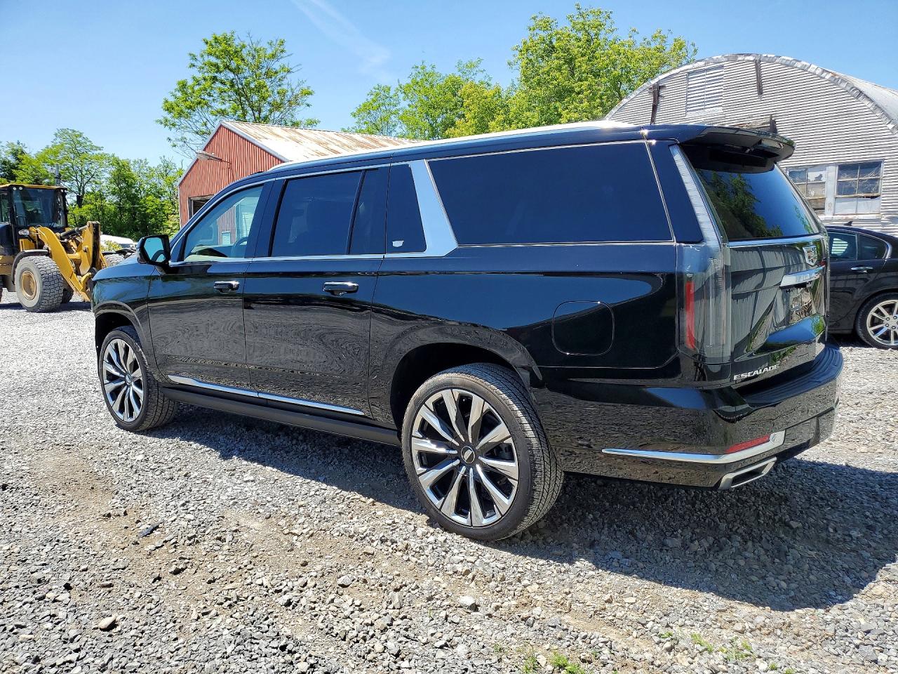 Cadillac Escalade Esv Platinum Luxury