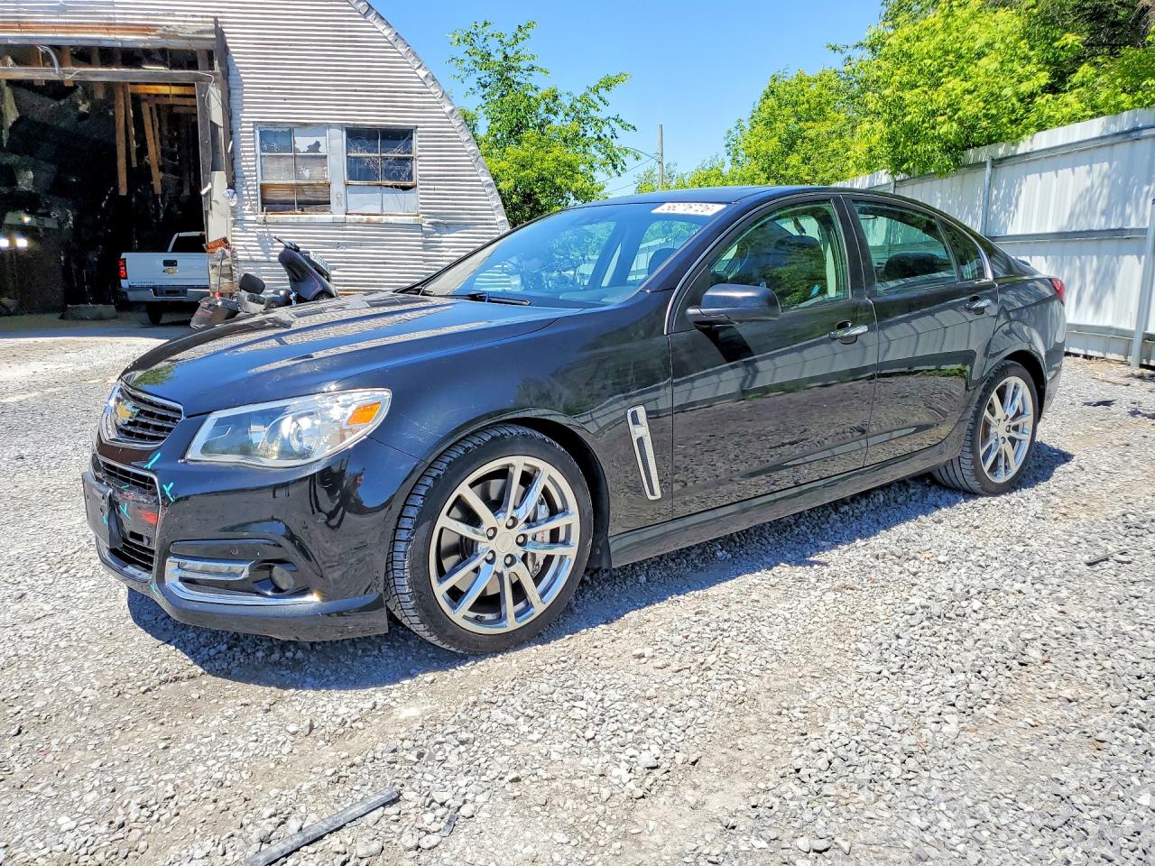 Salvage Chevrolet SS Image