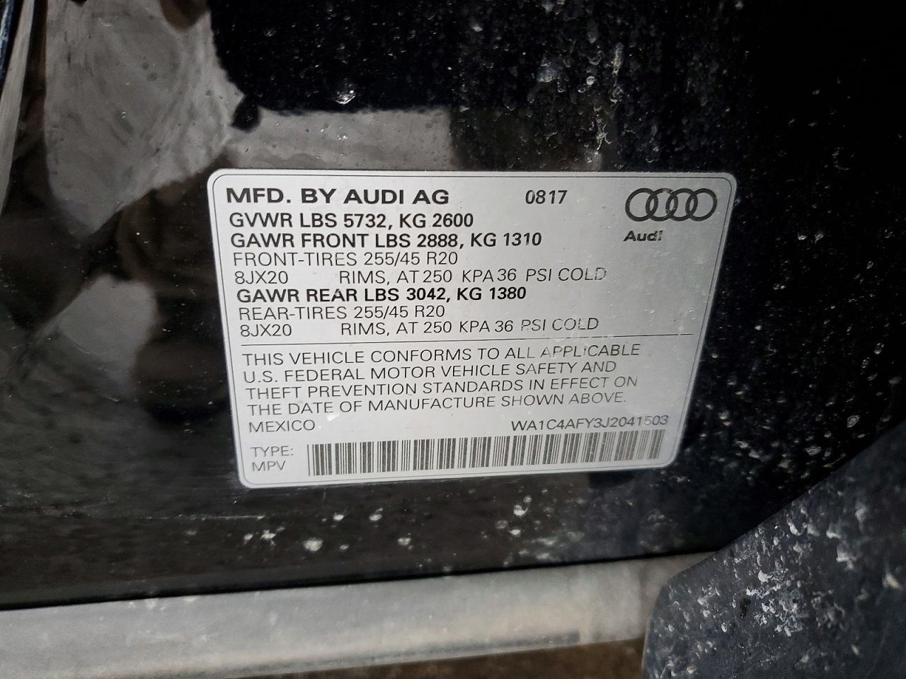 Audi Sq Prestige