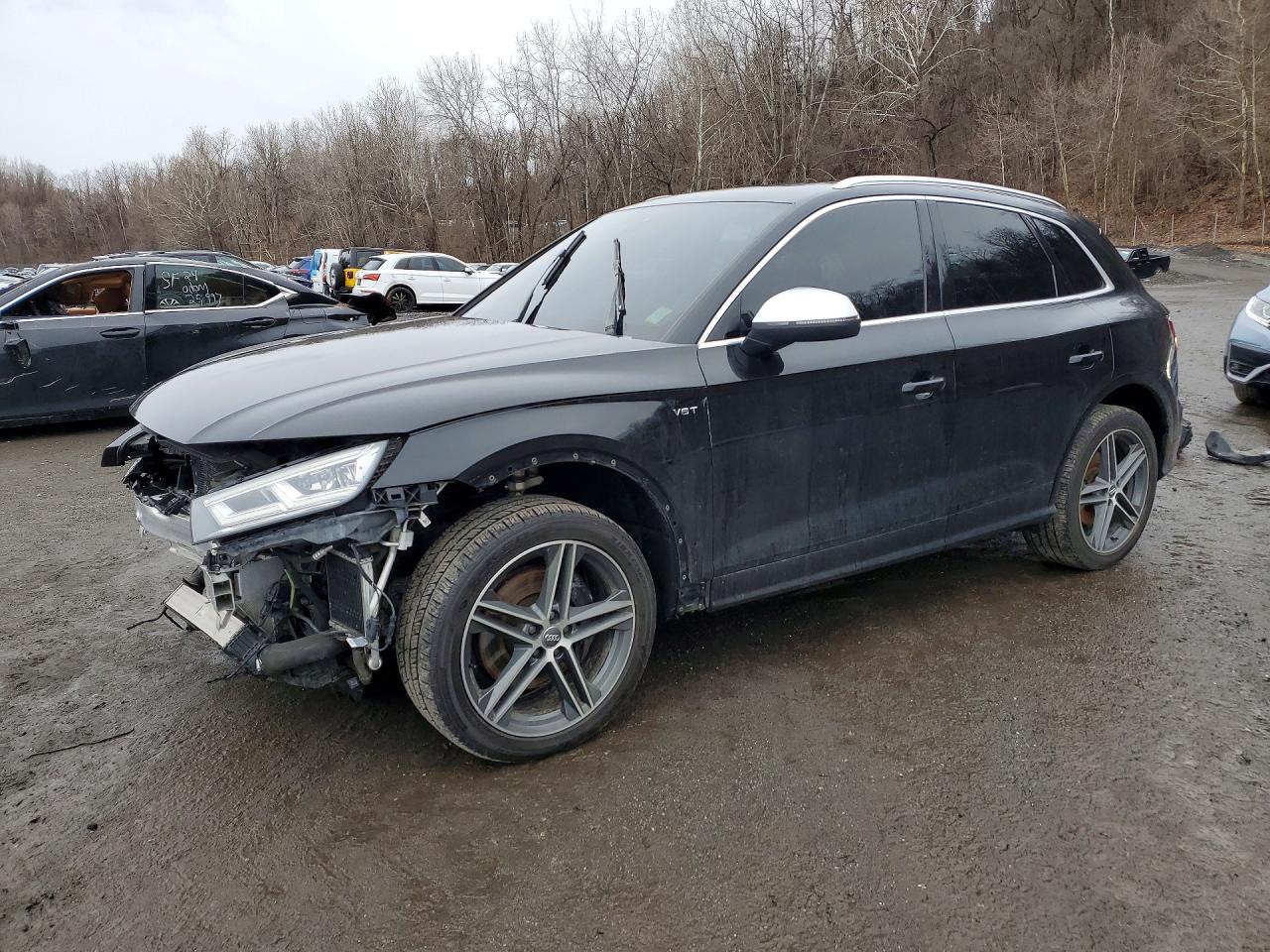 Salvage Audi Sq Image