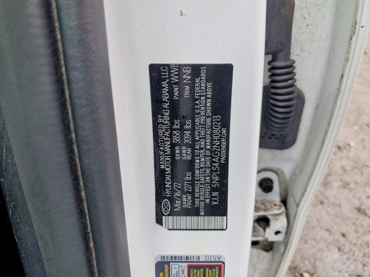 Hyundai ELANTRA Sel