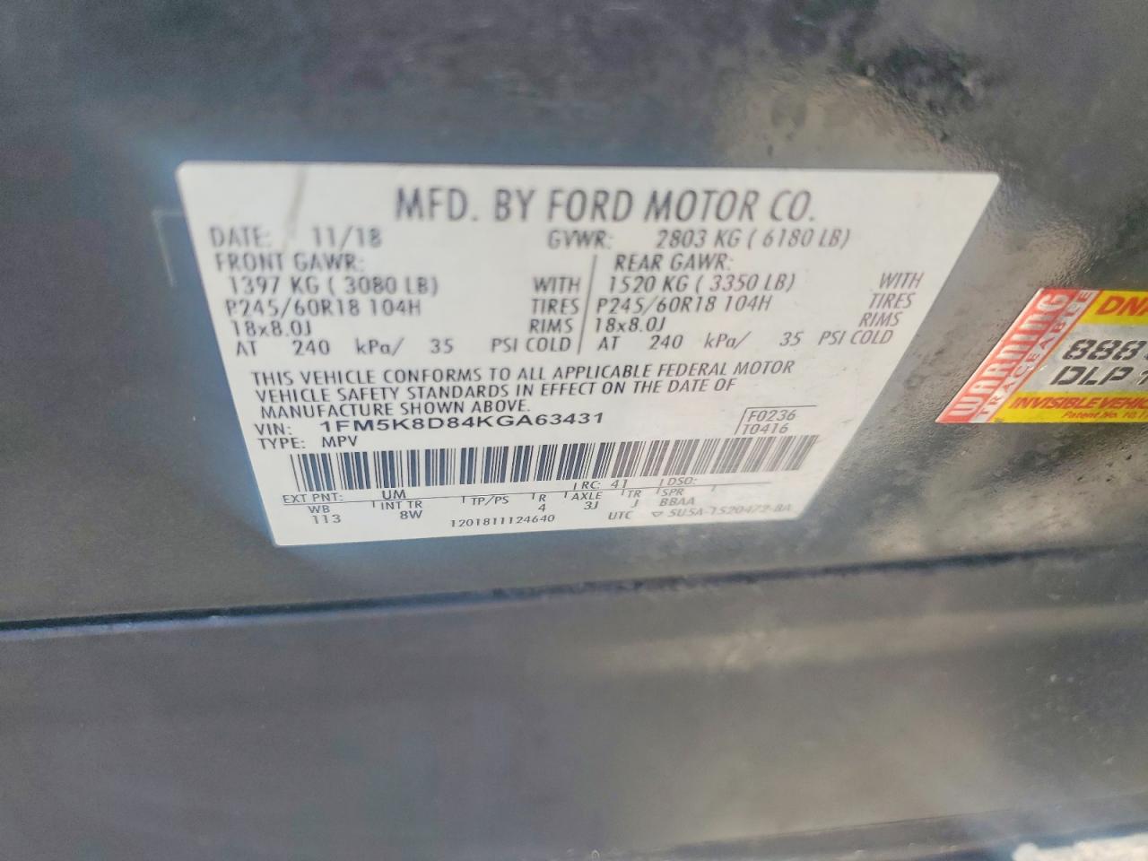 Ford Explorer Xlt