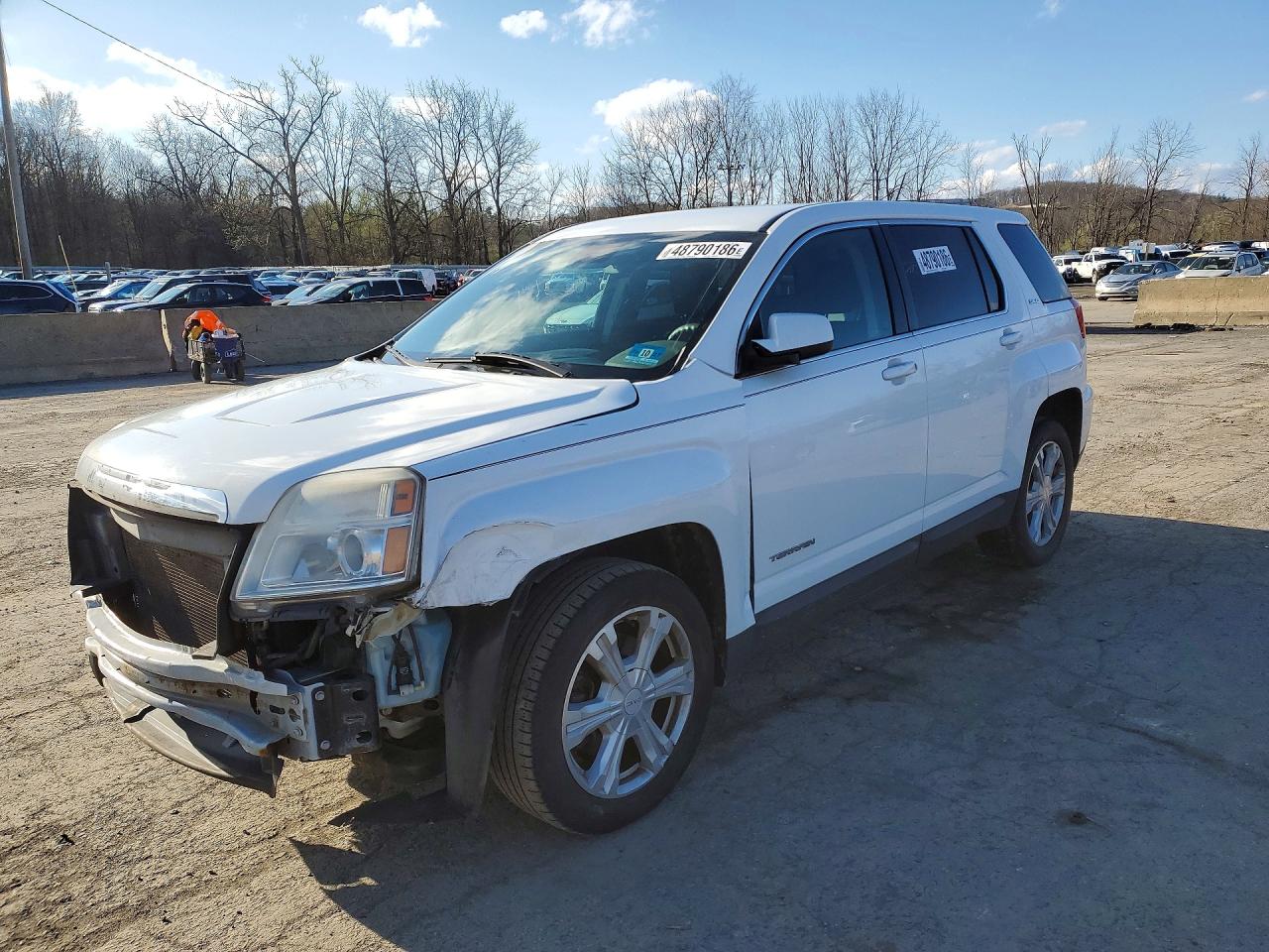 Salvage GMC Terrain Image