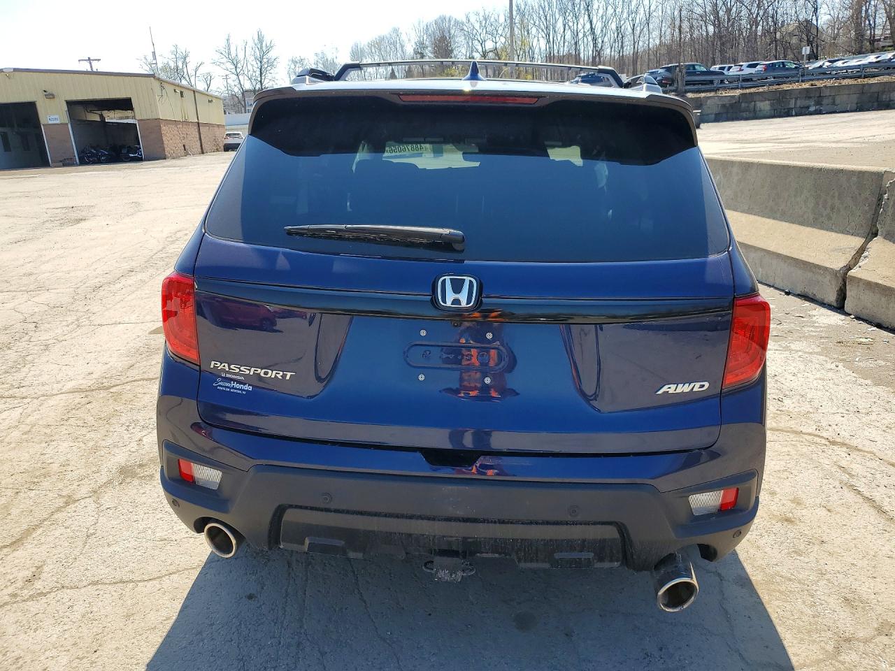 Honda Passport Exl
