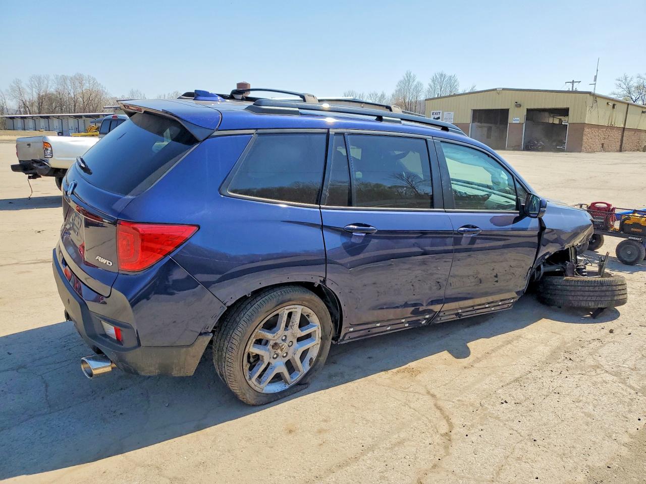 Honda Passport Exl