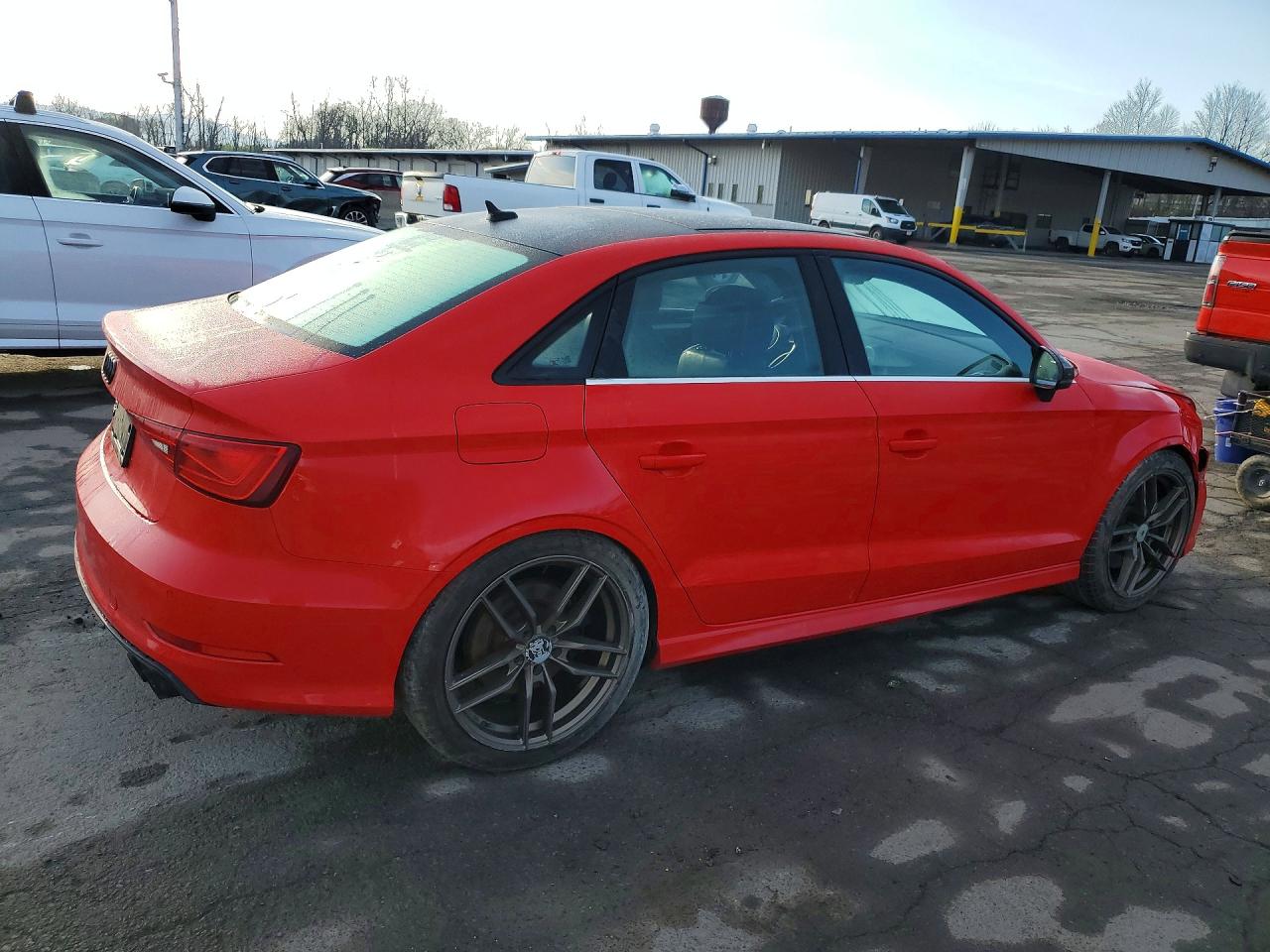 Audi S3 Prestige