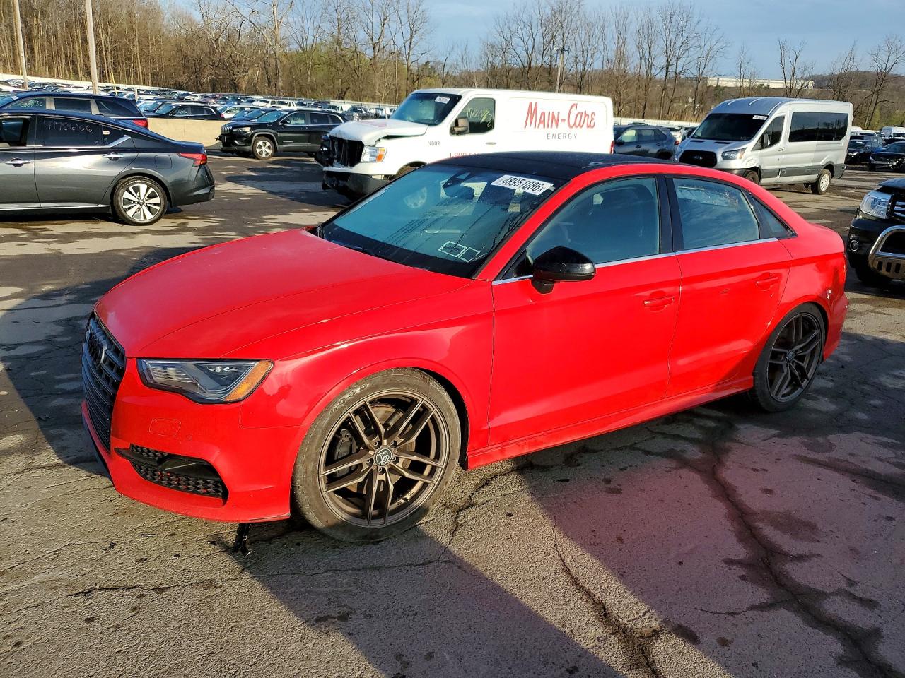 Salvage Audi S3 Image