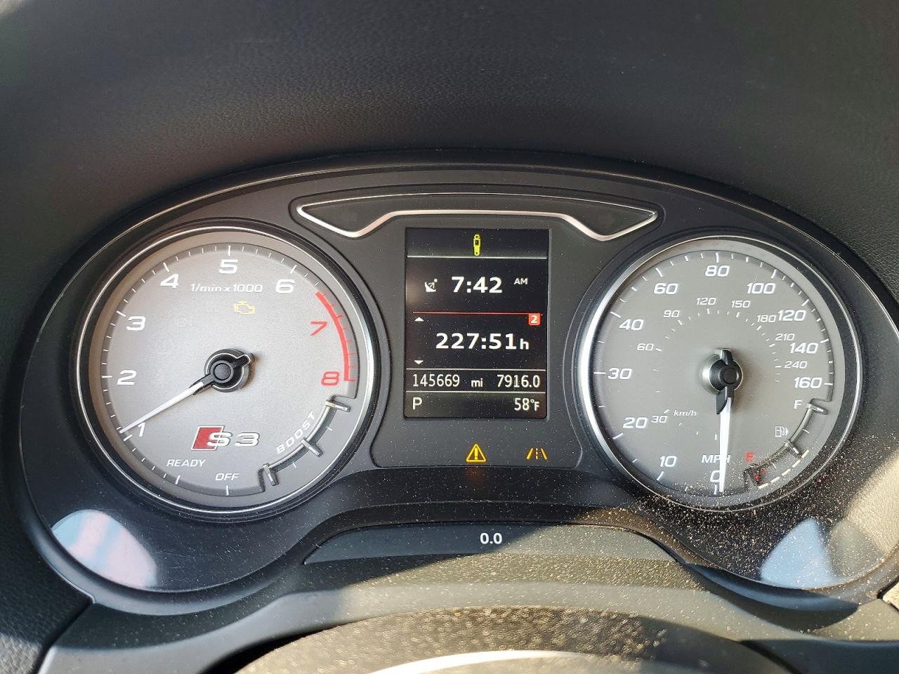Audi S3 Prestige