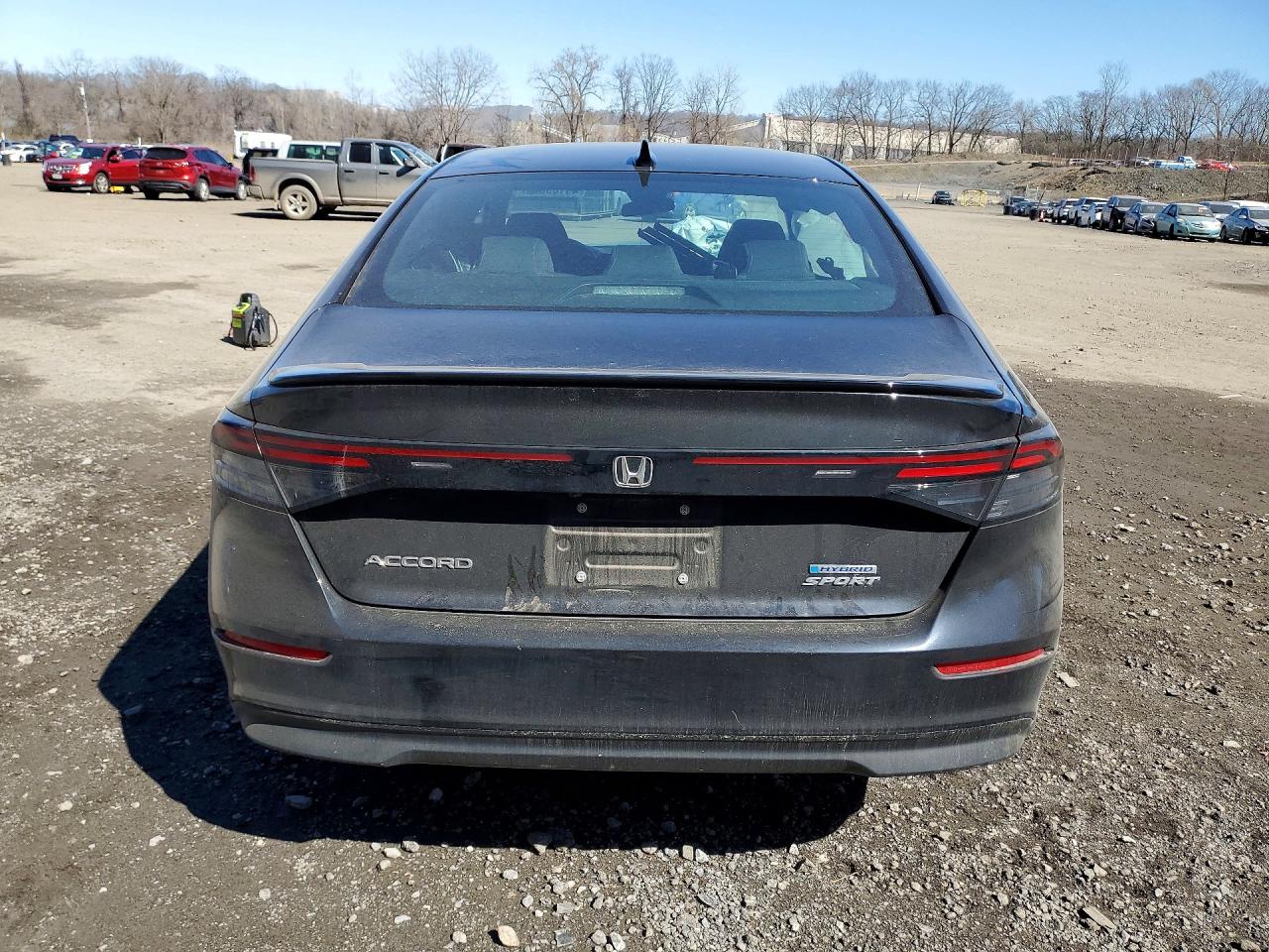 Honda Accord Hybrid Sport