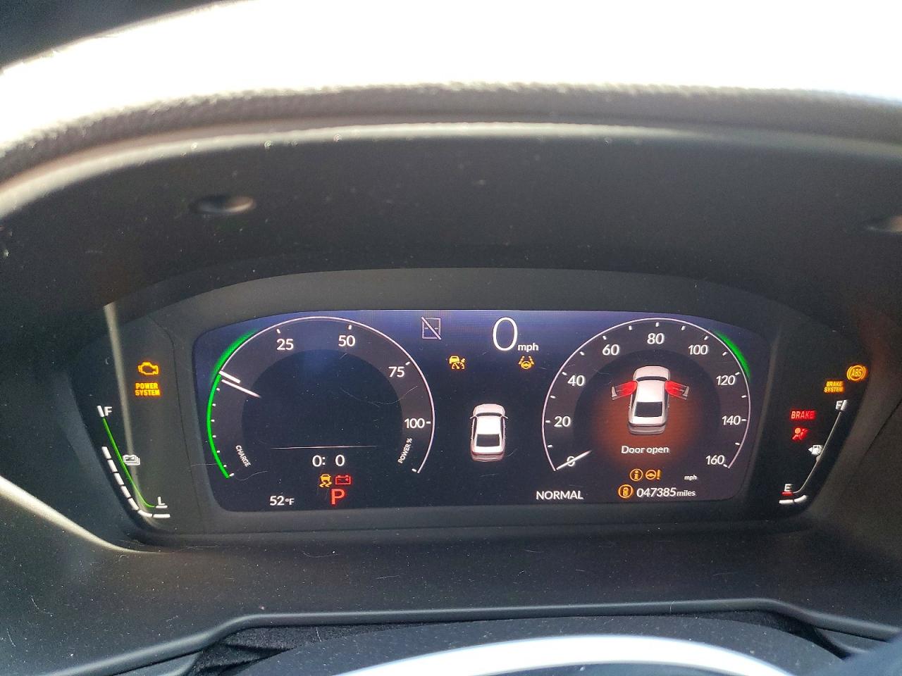 Honda Accord Hybrid Sport