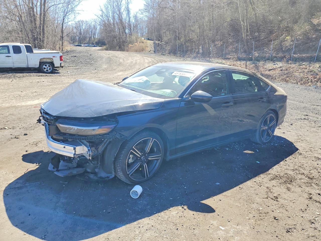 Salvage Honda Accord Image
