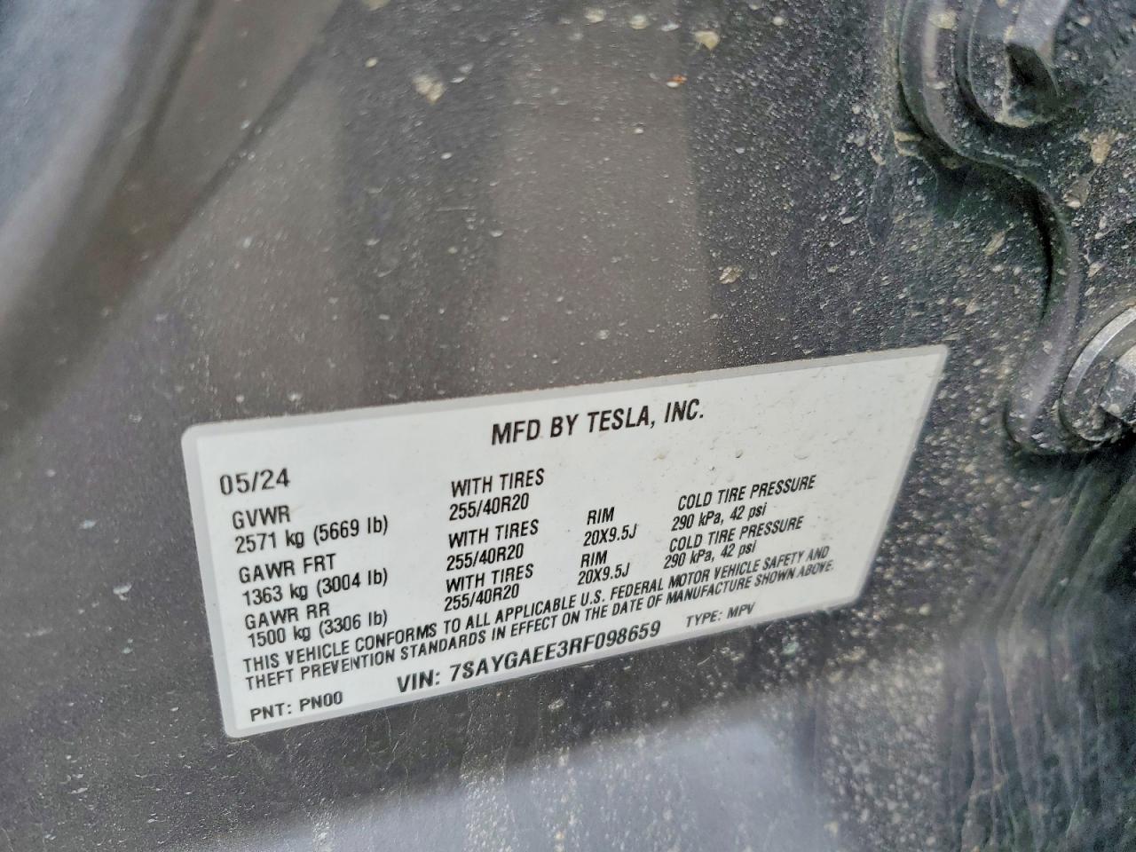 Tesla Model Y