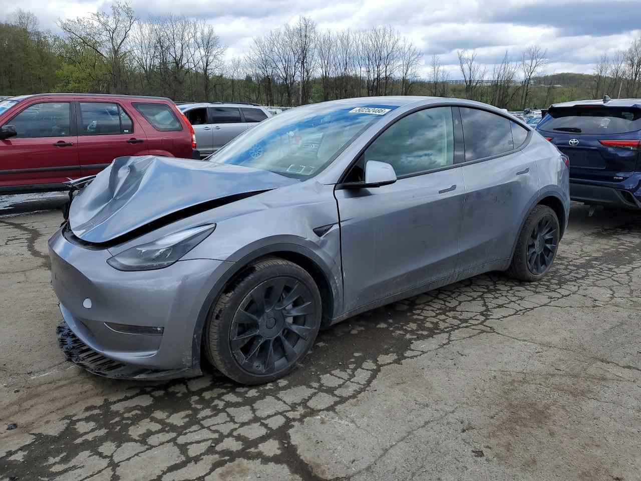 Salvage Tesla Model Y Image