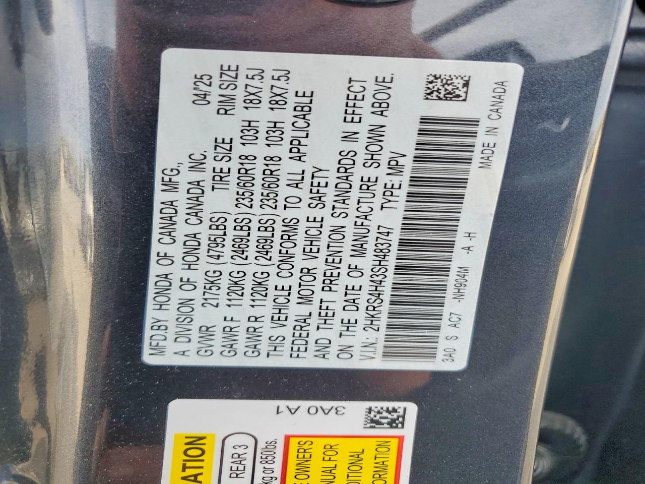 Honda Crv Ex